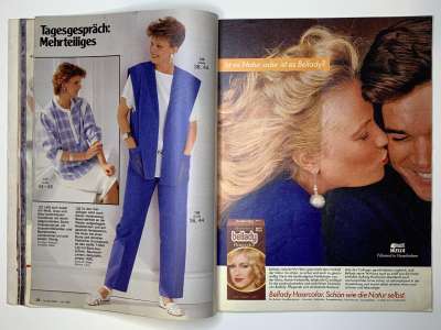 ���������� �13 ������� Burda 7/1984