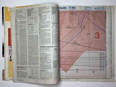 ���������� �20 ������� Burda 7/2003