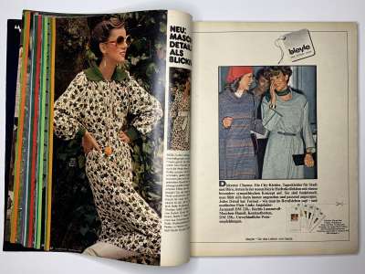 ���������� �14 ������� Burda 9/1977