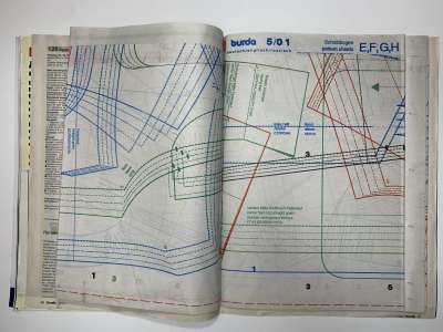 ���������� �5 ������� Burda 5/2001