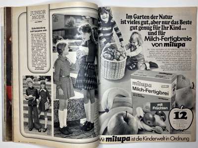 ���������� �30 ������� Burda 9/1973