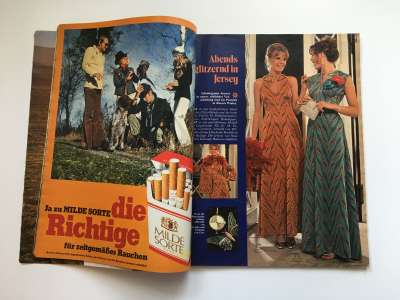 ���������� �7 ������� Burda 11/1974