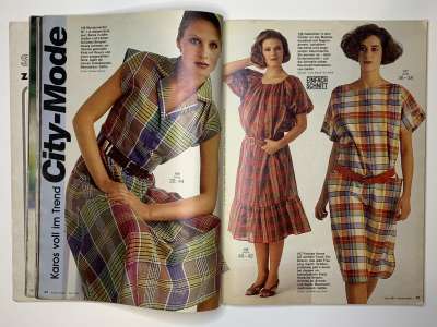 ���������� �25 ������� Burda 6/1984