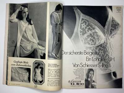 ���������� �19 ������� Burda 12/1972