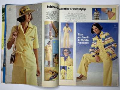 ���������� �5 ������� Burda 6/1976
