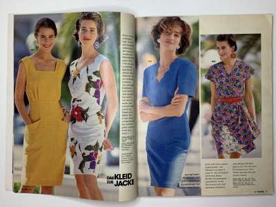 ���������� �6 ������� Burda 4/1991