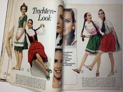 ���������� �20 ������� Burda 3/1967