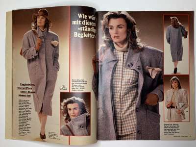 ���������� �5 ������� Burda 10/1987