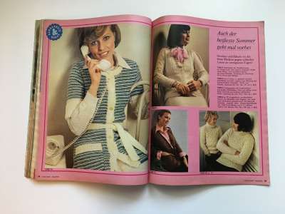 ���������� �24 ������� Burda 8/1973