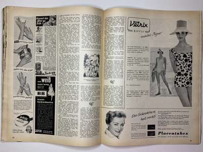 ���������� �30 ������� Burda 5/1960