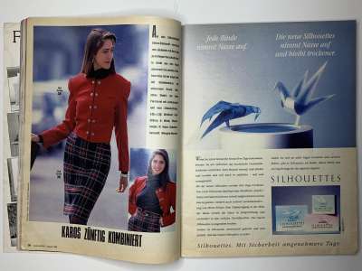 ���������� �18 ������� Burda 8/1988