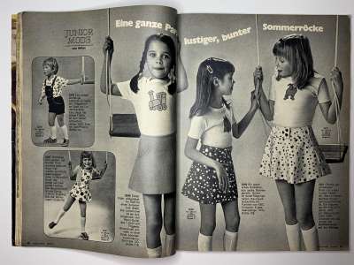 ���������� �27 ������� Burda 5/1973