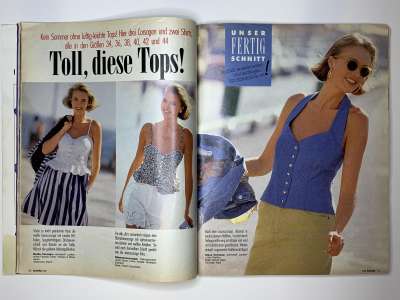 ���������� �20 ������� Burda 6/1990