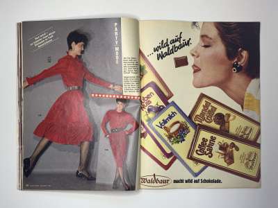 ���������� �14 ������� Burda 12/1982