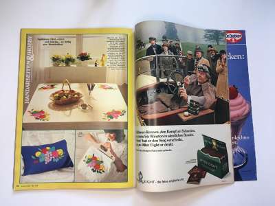 ���������� �50 ������� Burda 5/1978