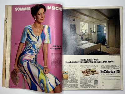 ���������� �21 ������� Burda 4/1978