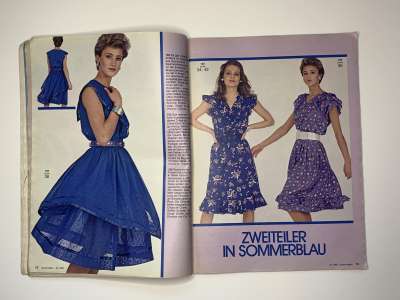 ���������� �6 ������� Burda 7/1983