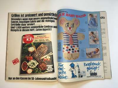 ���������� �30 ������� Burda 7/1978