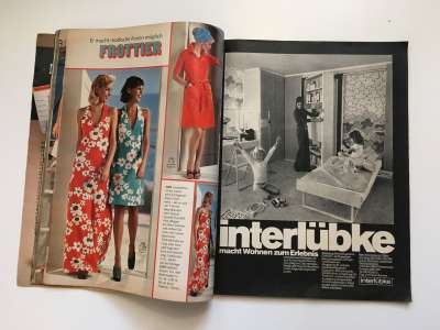 ���������� �8 ������� Burda 6/1973