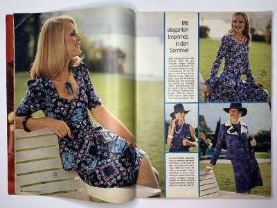 ���������� �10 ������� Burda 3/1972