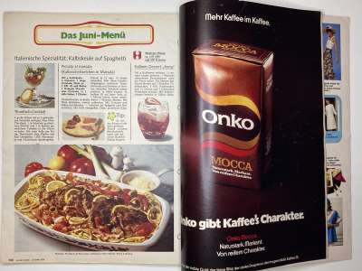 ���������� �75 ������� Burda 6/1974
