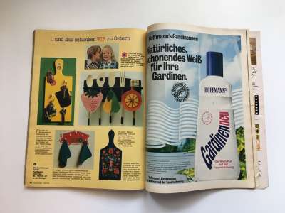 ���������� �43 ������� Burda 4/1974