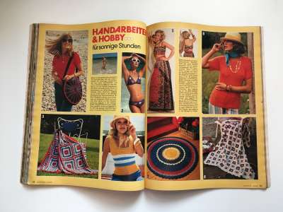 ���������� �31 ������� Burda 6/1975