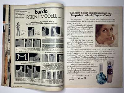 ���������� �15 ������� Burda 6/1973