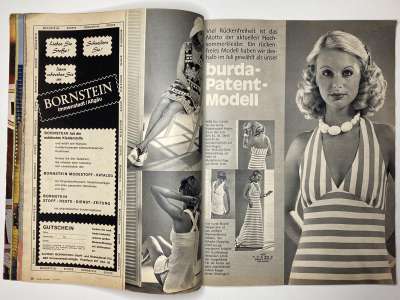 ���������� �10 ������� Burda 7/1972