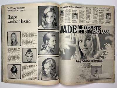 ���������� �55 ������� Burda 4/1971