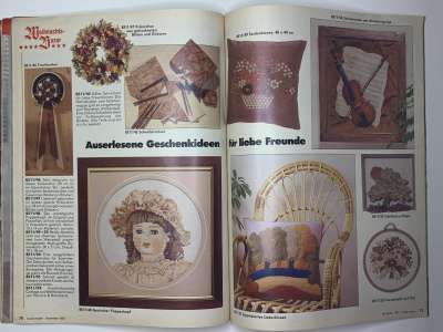 ���������� �38 ������� Burda 11/1985