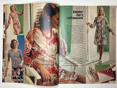 ���������� �9 ������� Burda 7/1972