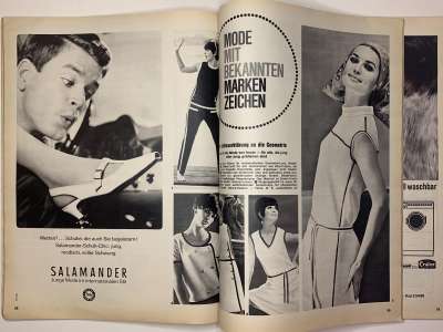 ���������� �31 ������� Burda 5/1966