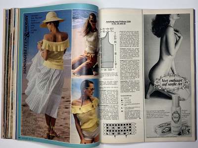 ���������� �66 ������� Burda 5/1978