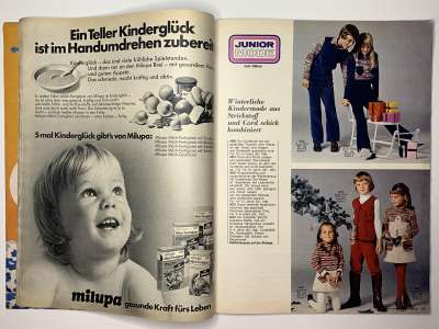 ���������� �22 ������� Burda 12/1971