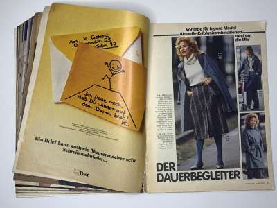 ���������� �15 ������� Burda 10/1982
