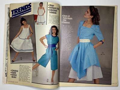 ���������� �14 ������� Burda 7/1982
