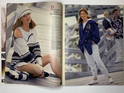 ���������� �5 ������� Burda 6/1993