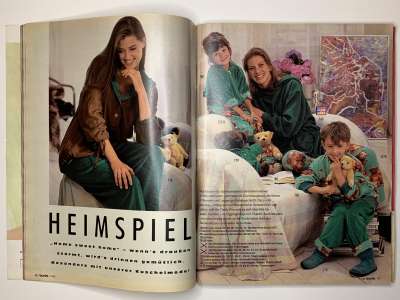 ���������� �22 ������� Burda 11/1992