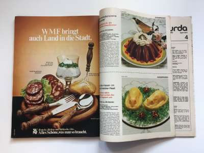 ���������� �64 ������� Burda 4/1977