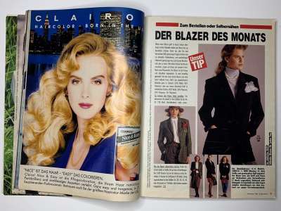 ���������� �15 ������� Burda 11/1988