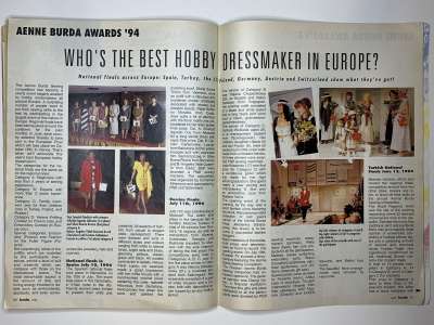 ���������� �28 ������� Burda 9/1994