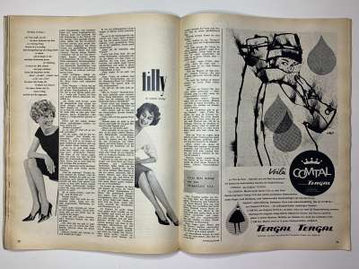 ���������� �37 ������� Burda 4/1961