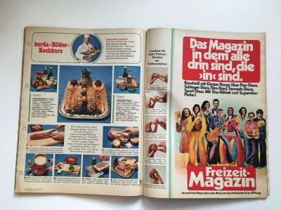 ���������� �36 ������� Burda 6/1975