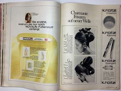 ���������� �43 ������� Burda 9/1968