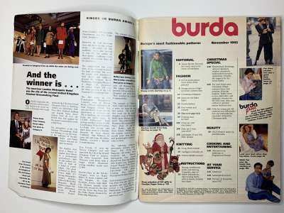 ���������� �2 ������� Burda 11/1992