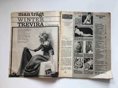 ���������� �1 ������� Burda 11/1964