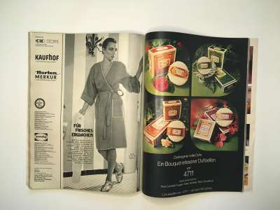 ���������� �43 ������� Burda 10/1977