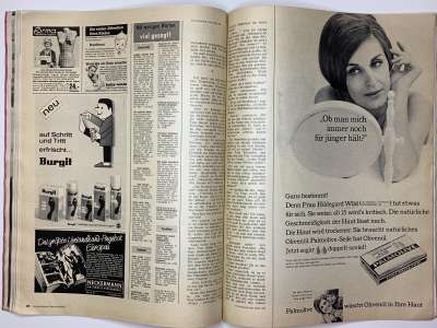 ���������� �45 ������� Burda 9/1968
