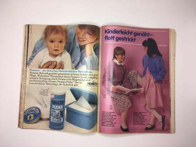 ���������� �33 ������� Burda 10/1981